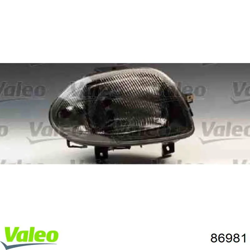 Comprar 86981 VALEO Faro delantero izquierdo