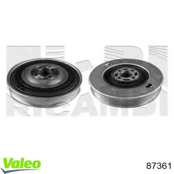 Faro antiniebla derecho 87361 VALEO
