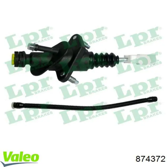 Cilindro maestro de embrague 13112244 Opel