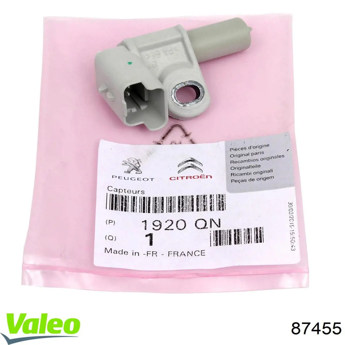 Faro izquierdo Opel Vectra 36