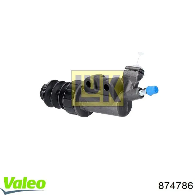 Comprar 874786 VALEO Bombín de embrague