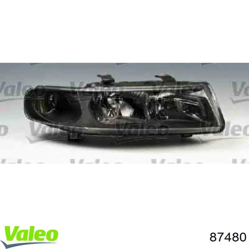 Faro izquierdo 87480 VALEO