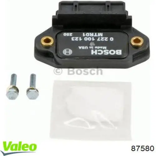 87580 VALEO faro izquierdo