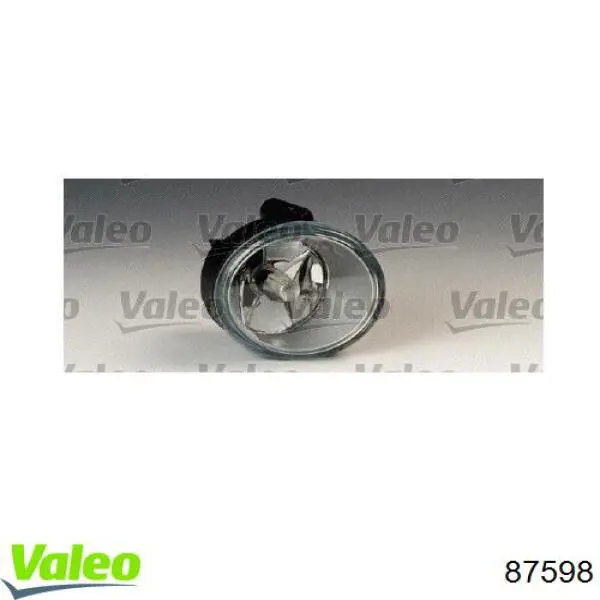 Comprar 87598 VALEO Faro antiniebla derecho