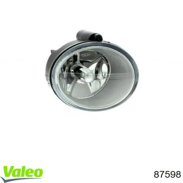 87598 VALEO Faro antiniebla derecho