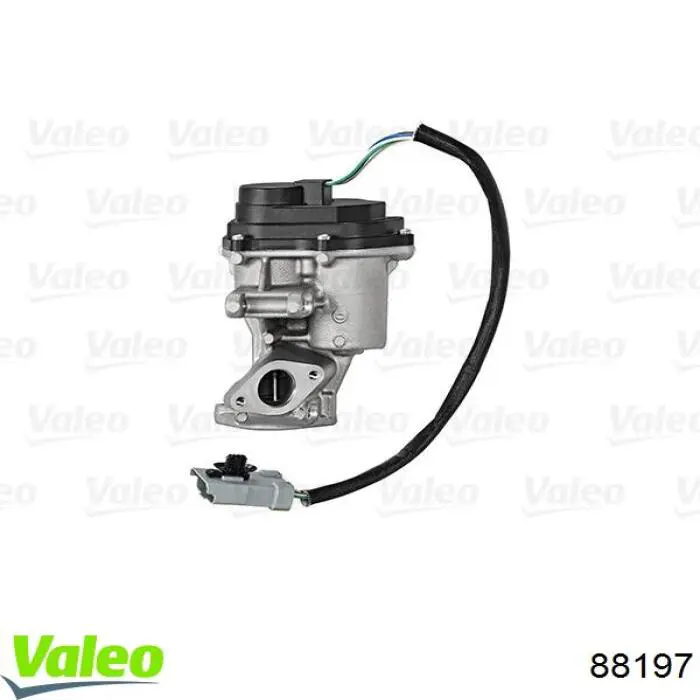 88197 VALEO Luz antiniebla izquierda