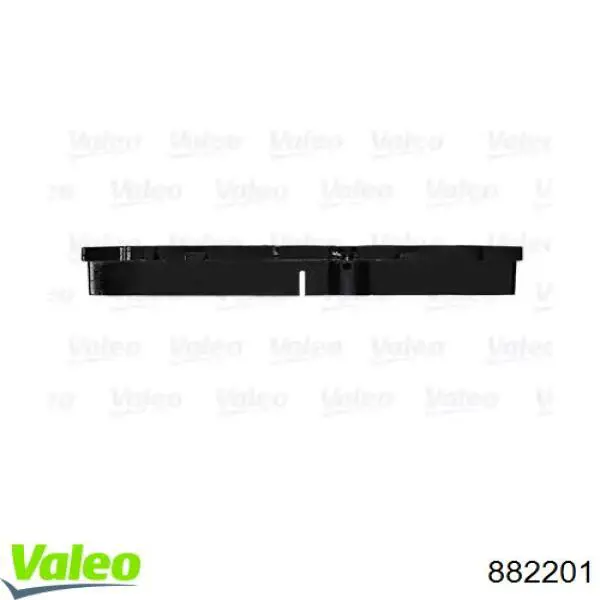 Pastillas de freno traseras DB2910882 Danblock