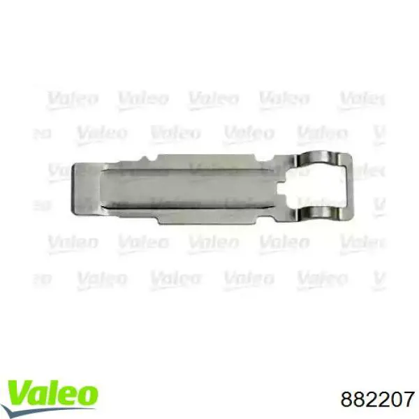 Pastillas de freno traseras 882407 VALEO
