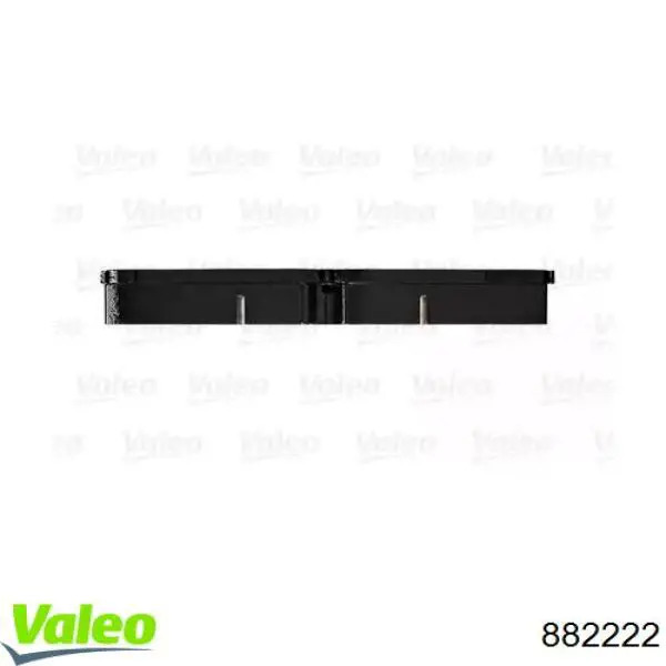 882222 VALEO pastillas de freno traseras