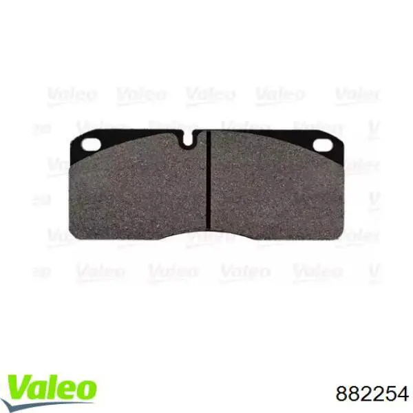 Comprar 882254 VALEO Pastillas delanteras de freno