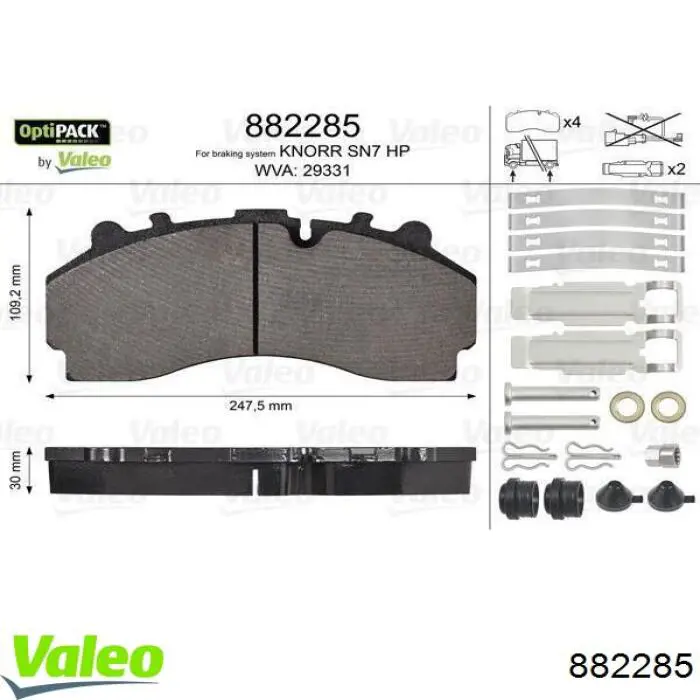 Pastillas freno delanteras Knorr-bremse K071018K50 precio, desde 134,22 EUR