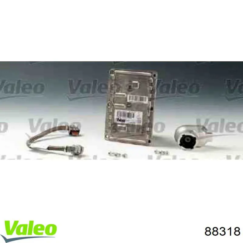 7701207586 Renault (RVI) xenon, unidad control