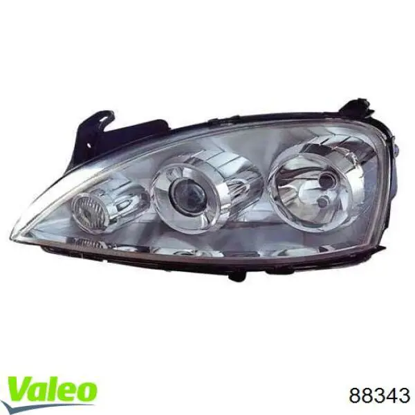 Faro derecho 88343 VALEO