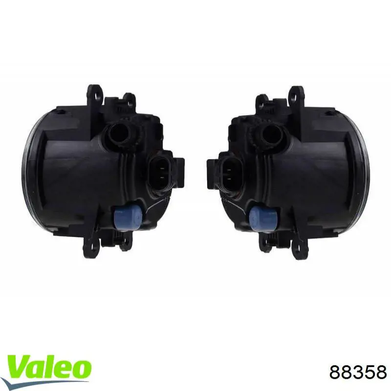 Luz antiniebla VALEO 88358 precio, desde 33,78 EUR
