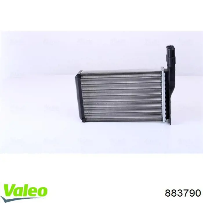 Radiador de calefacción Renault 11 BC37