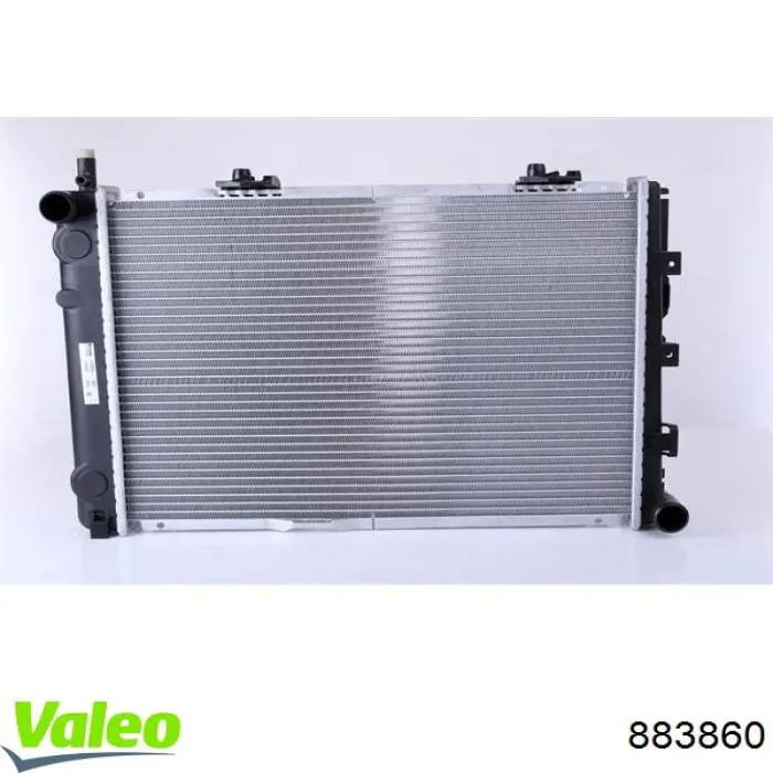 883860 VALEO radiador refrigeración del motor