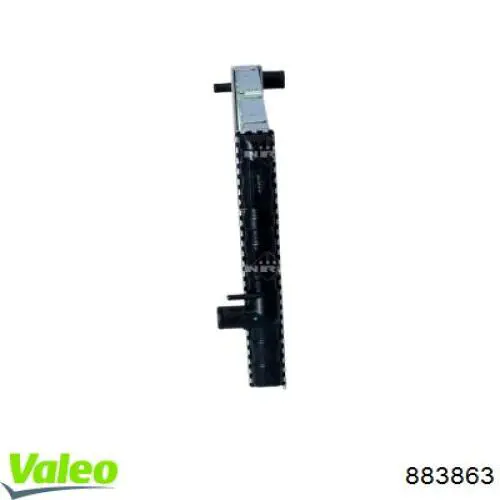 883863 VALEO radiador refrigeración del motor