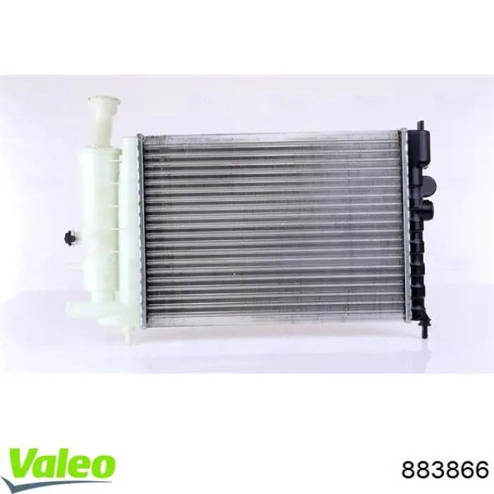 883866 VALEO radiador refrigeración del motor