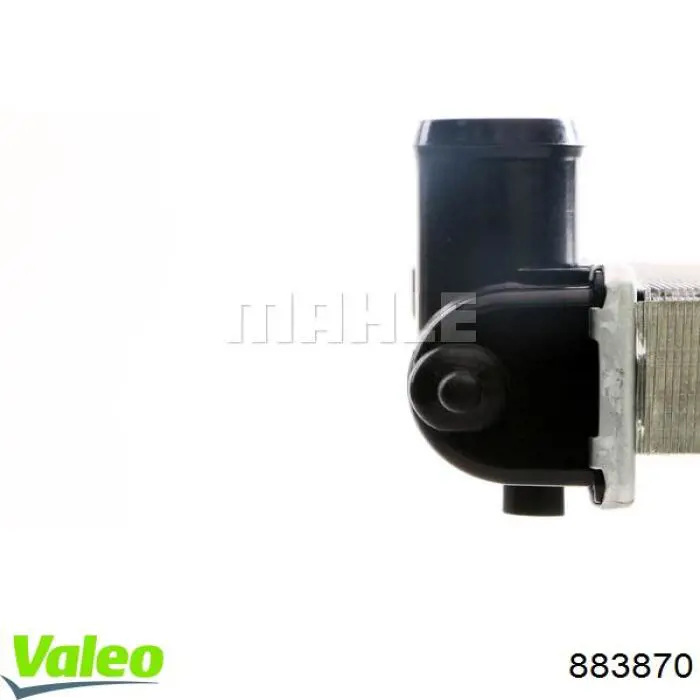 883870 VALEO Refrigeración del motor