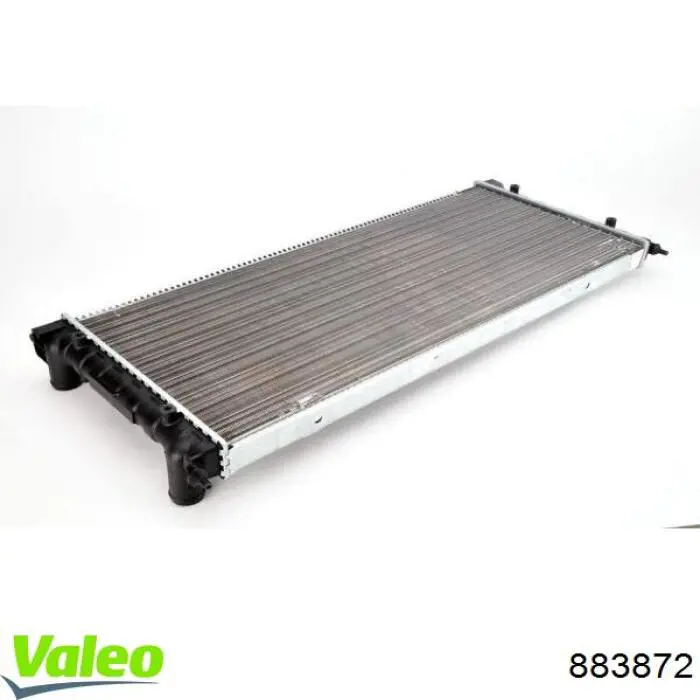 883872 VALEO radiador refrigeración del motor