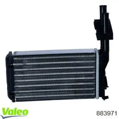 883971 VALEO radiador de calefacción