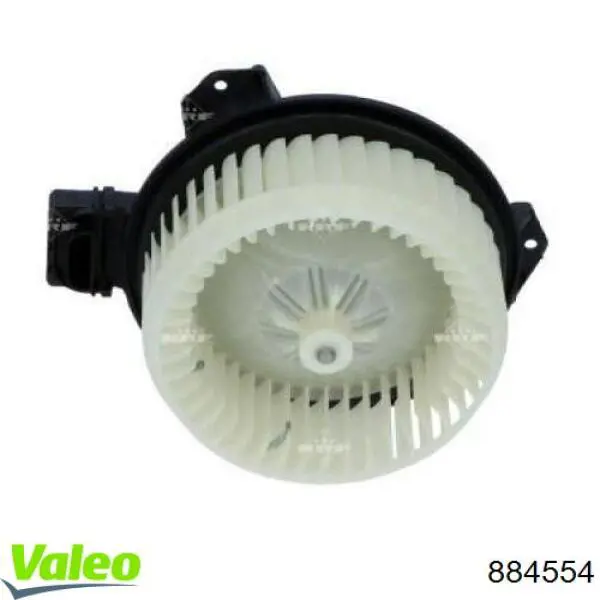 884554 VALEO motor eléctrico, ventilador habitáculo