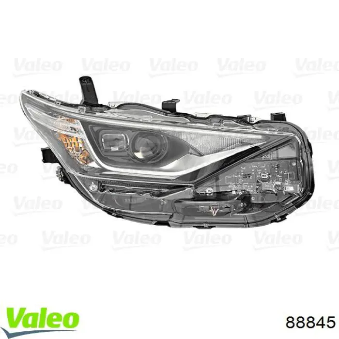 Faro derecho VALEO 88845 precio, desde 72,60 EUR