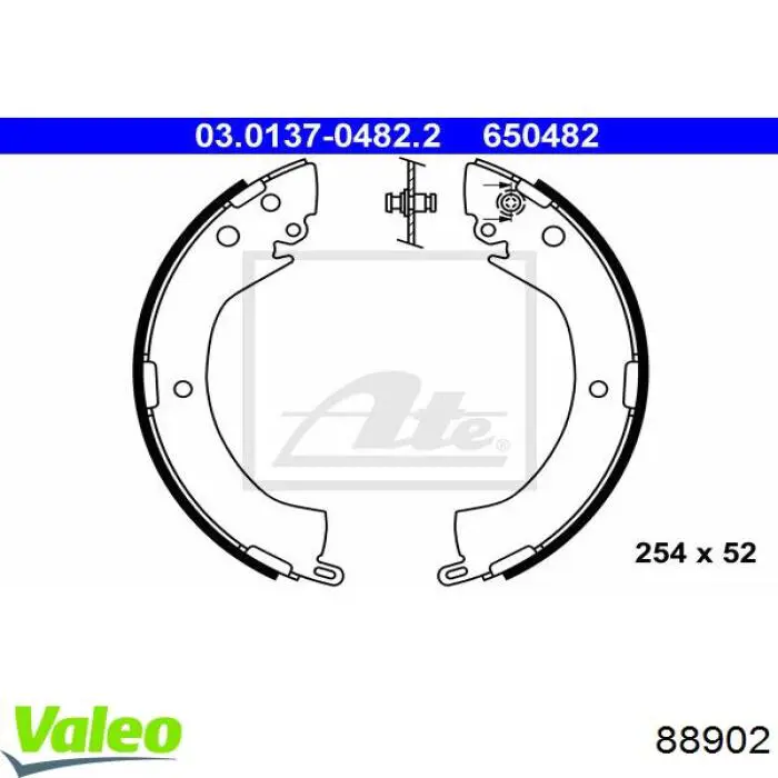 Comprar 88902 VALEO Faro derecho