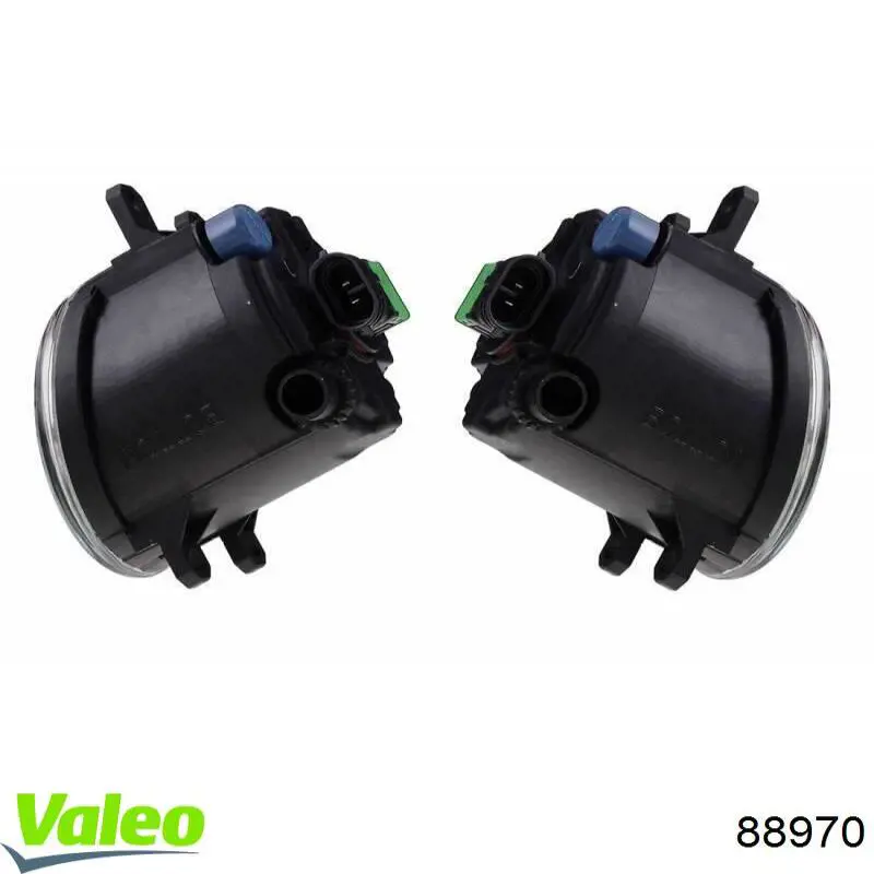 88970 VALEO Faro antiniebla derecho