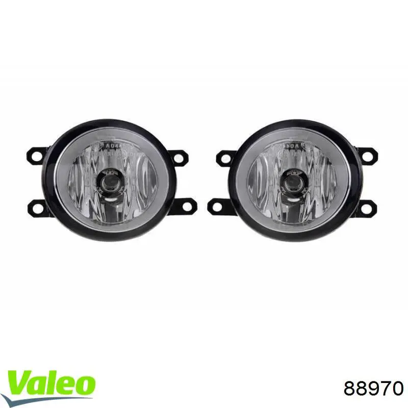 Faro antiniebla derecho VALEO 88970 precio, desde 45,62 EUR