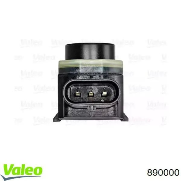 Comprar 890000 VALEO Sensor lateral delantero/trasero de aparcamiento