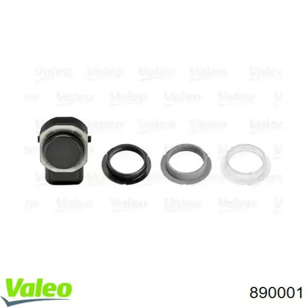 Comprar 890001 VALEO Sensor de aparcamiento trasero