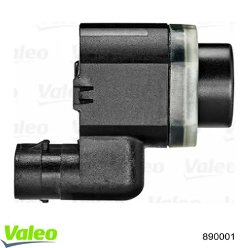 Sensor de aparcamiento trasero 890001 VALEO