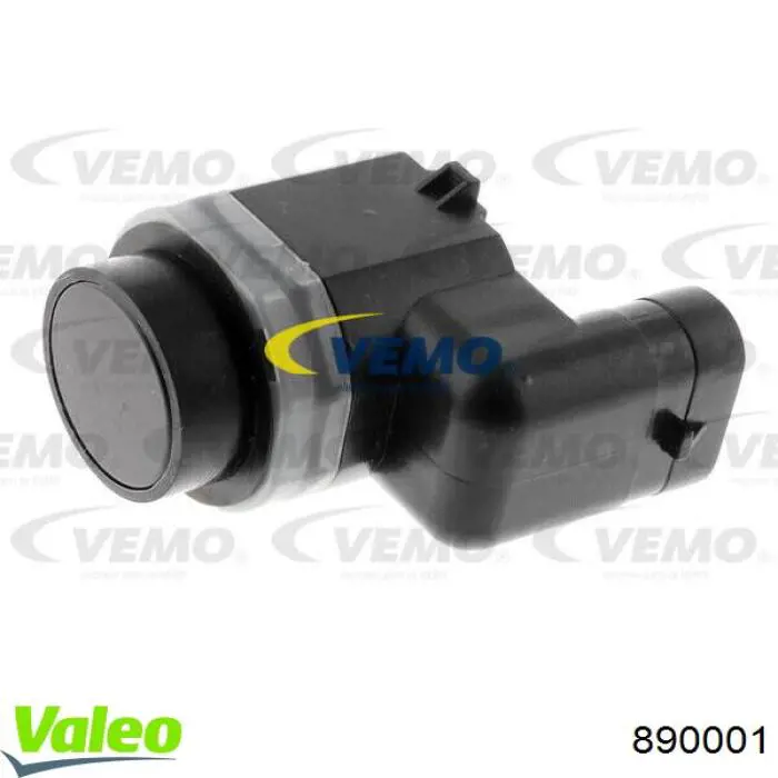 890001 VALEO Sensor alarma de estacionamiento trasero 