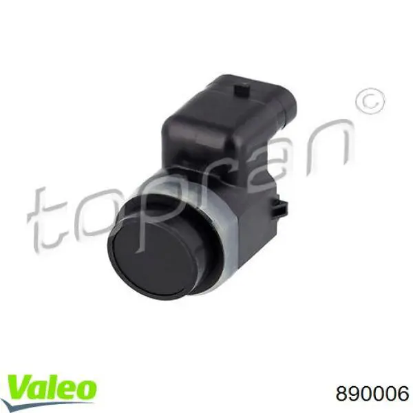 890006 VALEO sensor de aparcamiento trasero