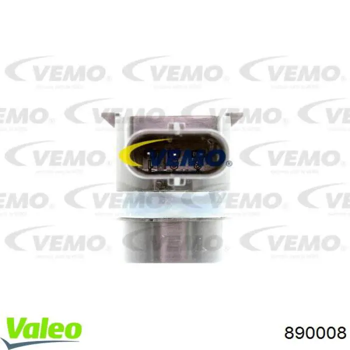 890008 VALEO sensor alarma de estacionamiento (packtronic Frontal Lateral)