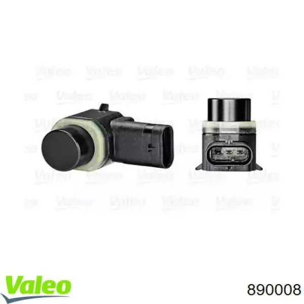 Sensor de Aparcamiento Frontal Lateral VALEO 890008