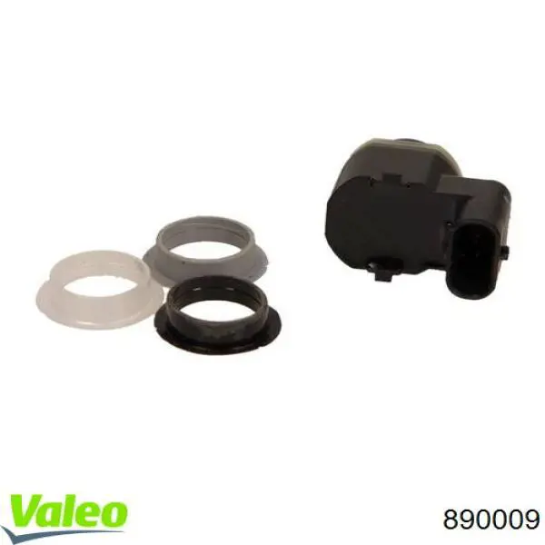 890009 VALEO sensor de alarma de estacionamiento(packtronic Delantero/Trasero Central)