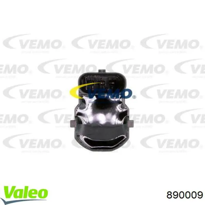 Sensor de estacionamiento delantero/trasero central 890009 VALEO