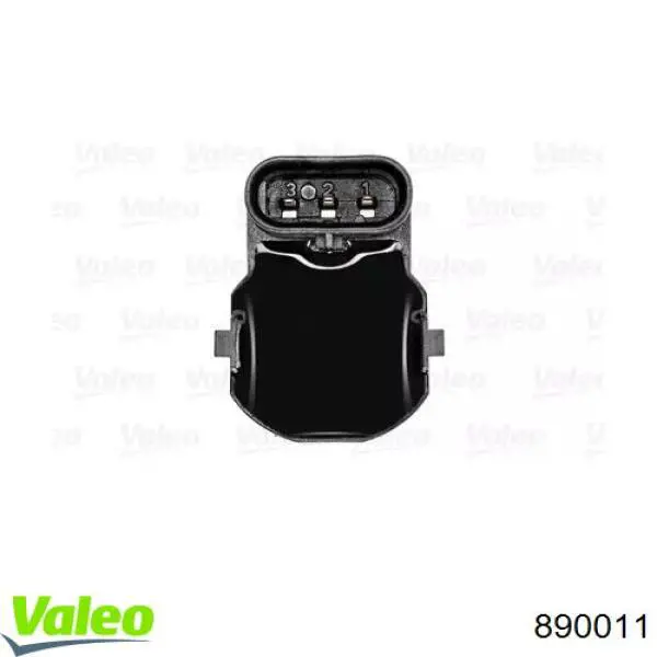 Sensor Alarma De Estacionamiento (packtronic) Frontal para Ford S-Max (CA1)