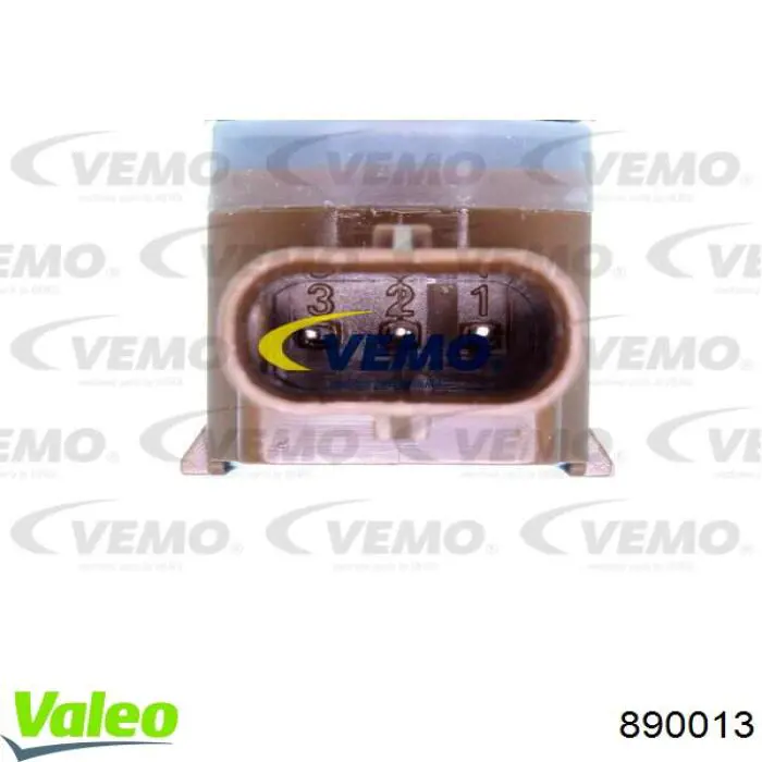 890013 VALEO Sensor de estacionamiento delantero/trasero central