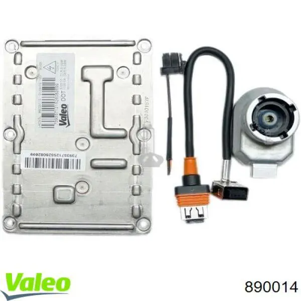 890014 VALEO sensor alarma de estacionamiento (packtronic Frontal)