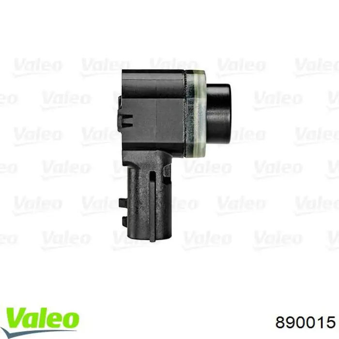 Sensor De Alarma De Estacionamiento(packtronic) Delantero/Trasero Central VALEO 890015