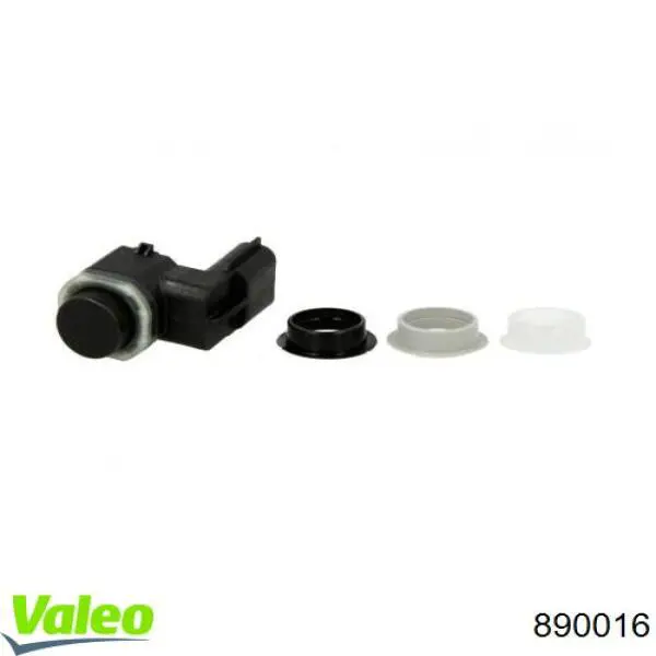 Sensor De Alarma De Estacionamiento(packtronic) Delantero/Trasero Central VALEO 890016