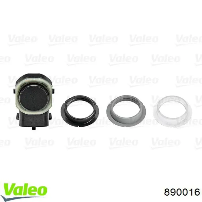 Sensor de estacionamiento delantero/trasero central 890016 VALEO