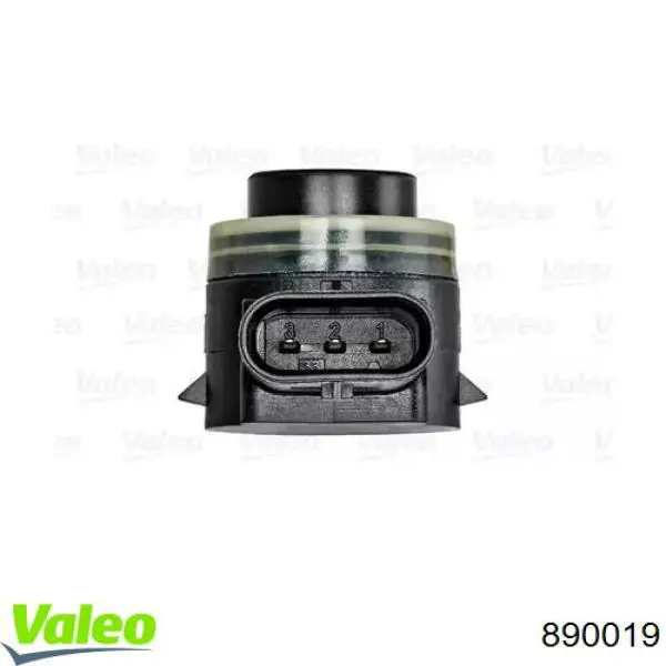 890019 VALEO sensor de alarma de estacionamiento(packtronic Delantero/Trasero Central)