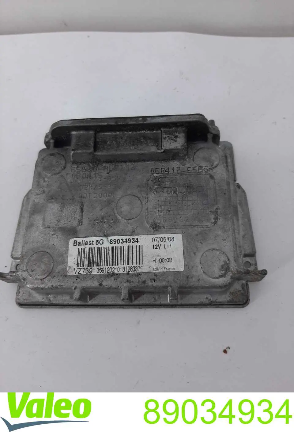 89034934 VALEO xenon, unidad control