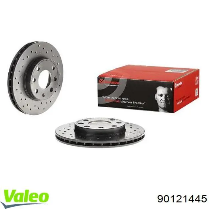 Freno de disco delantero Opel Astra 51, 52, F35, M35
