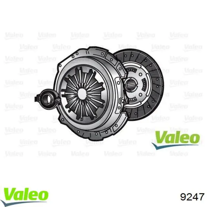 Mecanismo de embrague VALEO 9247 precio, desde 90,08 EUR