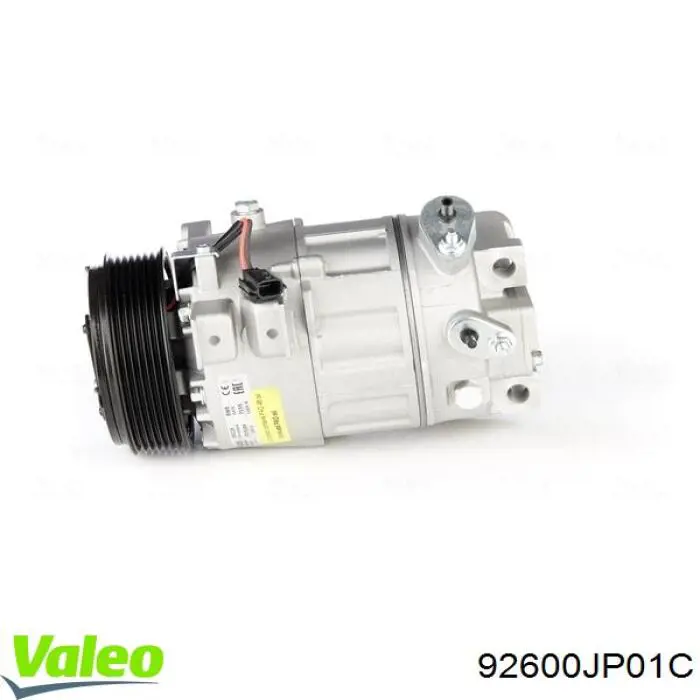 92600JP01C VALEO compresor de aire acondicionado